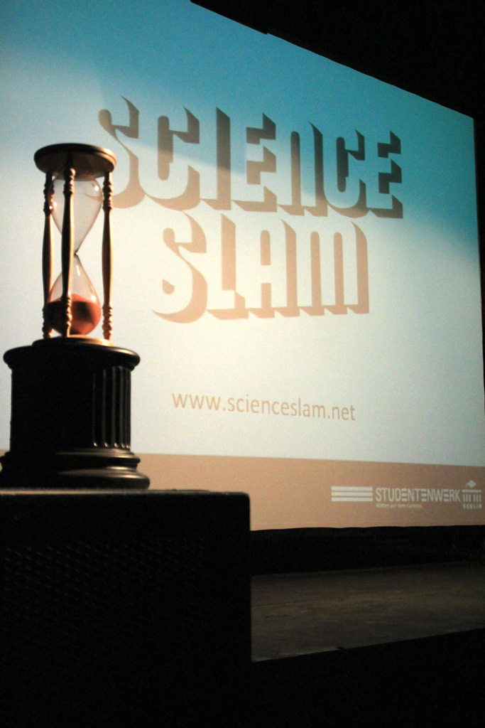 Science Slam: 10 Minuten Vortrag